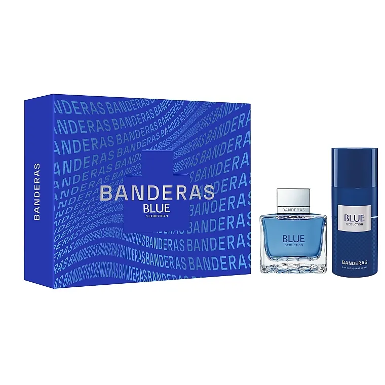 Set (edt/100ml + deo/150ml) Banderas Blue Seduction