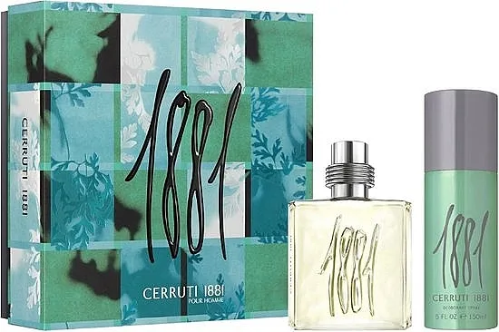 Set (edt/100ml + deo/150ml) Cerruti 1881 Pour Homme