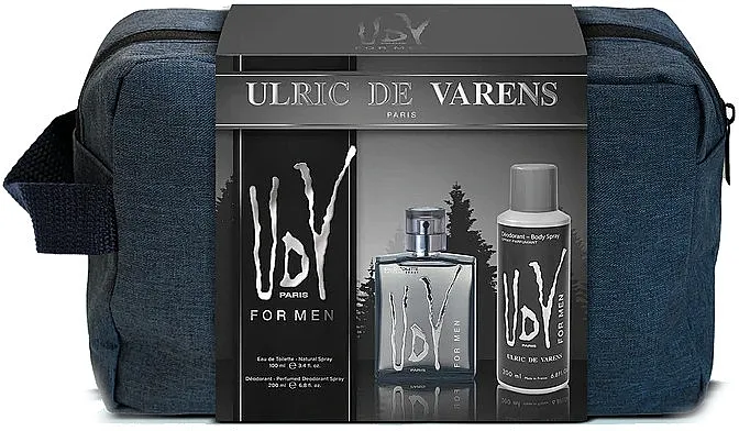 Set (edt/100ml + dezodorans/200ml + torba) Ulric de Varens UDV