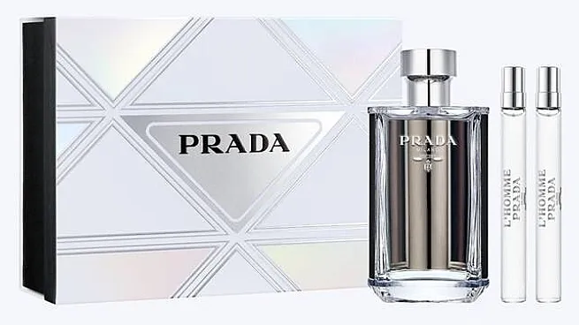 Set (edt/100ml + edt mini/2x10ml) Prada L'Homme Prada