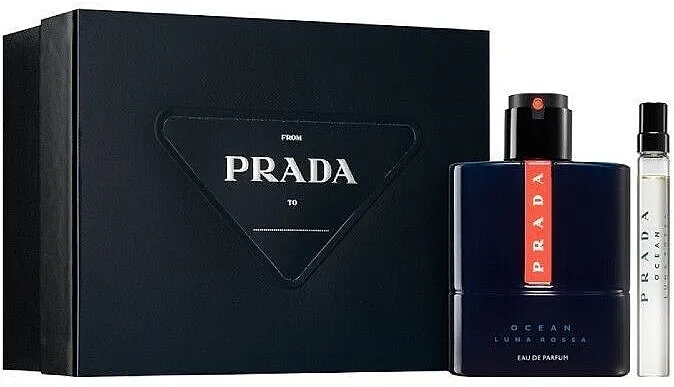 Set (edt/100ml + edt/10ml) Prada Luna Rossa Ocean