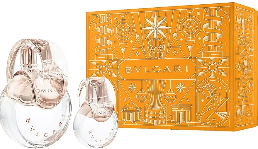 Set (edt/100ml + edt/15ml) Bvlgari Omnia Crystalline