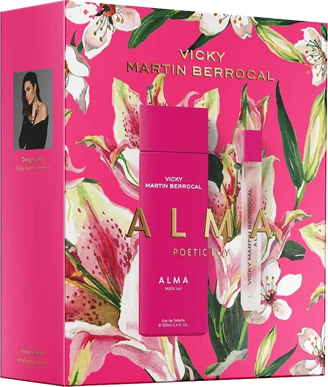 Set (edt/100ml + edt/20ml) Vicky Martin Berrocal Alma