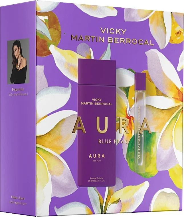 Set (edt/100ml + edt/20ml) Vicky Martin Berrocal Aura