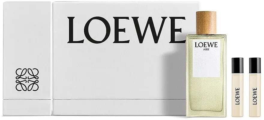 Set (edt/100ml + edt/2x10ml) Loewe Aire + Agua De Loewe