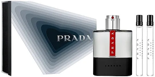 Set (edt/100ml + edt/2x10ml) Prada Luna Rossa Carbon