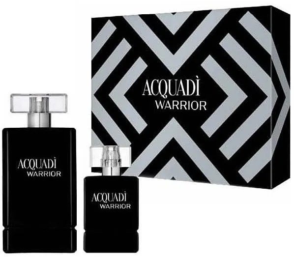 Set (edt/100ml + edt/30ml) AcquaDi Warrior