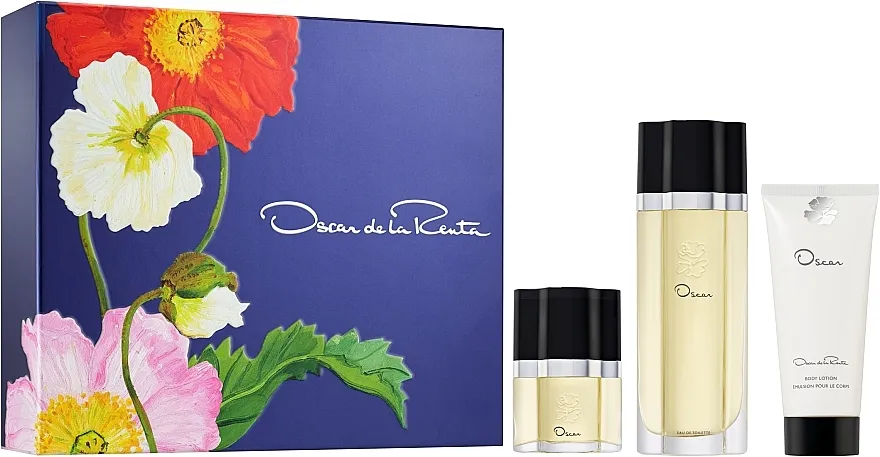 Set (edt/100ml + edt/30ml + b/lot/100ml) Oscar De La Renta Oscar