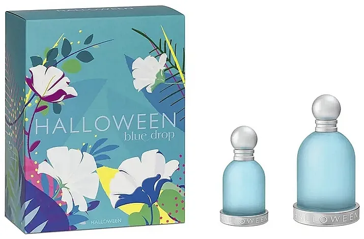 Set (edt/100ml + edt/30ml) Halloween Blue Drop