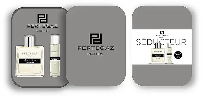 Set (edt/100ml + edt/30ml) Saphir Parfums Pertegaz Seducter