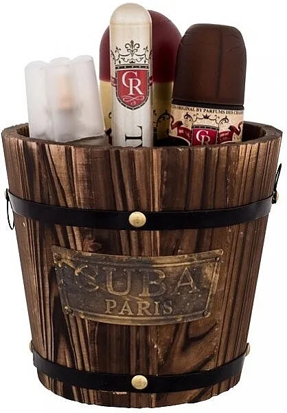 Set (edt/100ml + edt/35ml + ash/100ml + deo/200ml) Cuba Royal