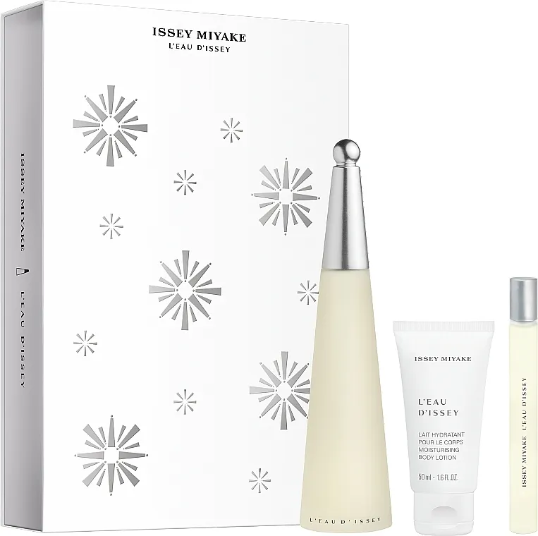 Set (edt/100ml + edt/mini/10ml + b/lot/50ml) Issey Miyake L'Eau D'Issey