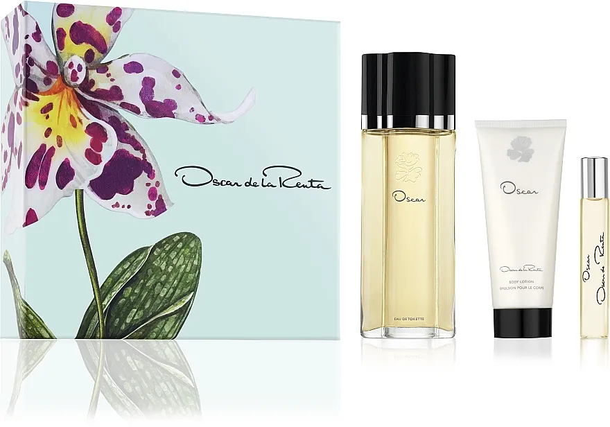 Set (edt/100ml + edt/mini/15ml + b/losion/100ml) Oscar De La Renta Oscar