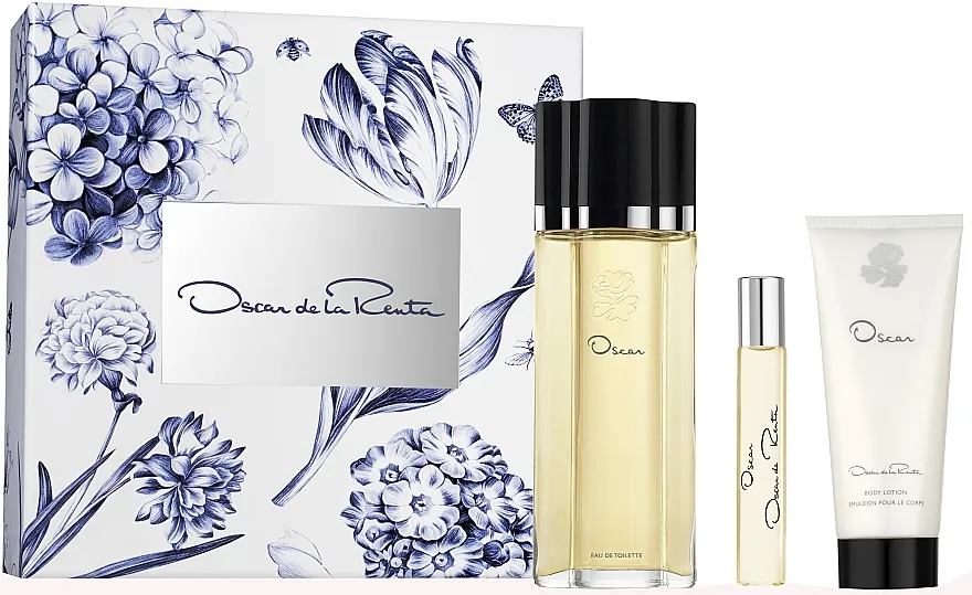 Set (edt/100ml + edt/mini/15ml + b/lot/100ml) Oscar De La Renta Oscar