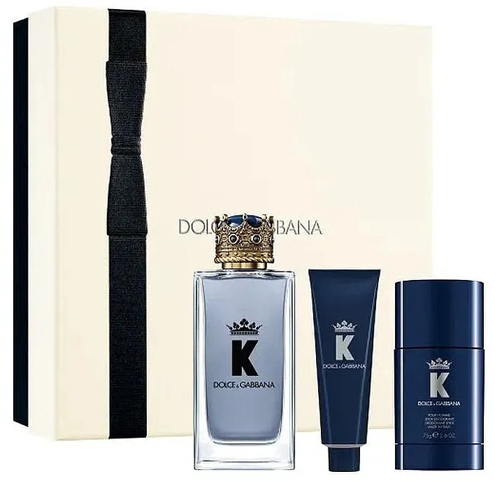 Set (edt/100ml + gel za tuširanje/50ml + dezodorans/75ml) Dolce &amp; Gabbana K By Dolce &amp; Gabbana