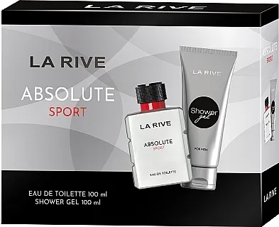 Set (edt/100ml + sh/gel/100ml) La Rive Absolute Sport