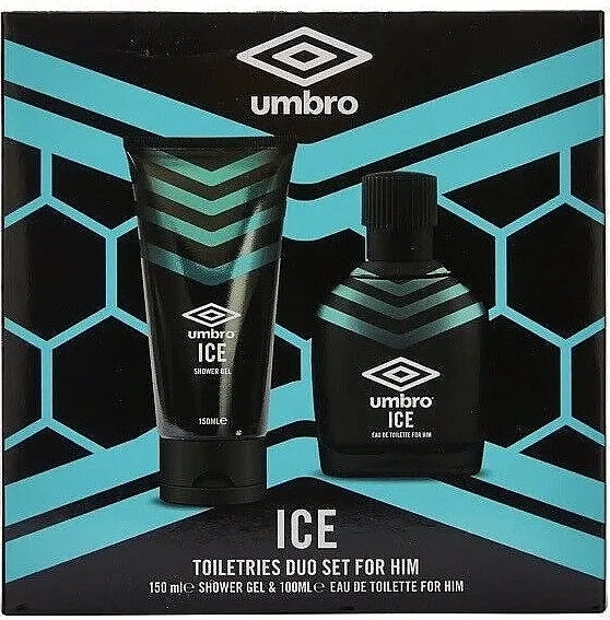 Set (edt/100ml + sh/gel/150ml) Umbro Ice