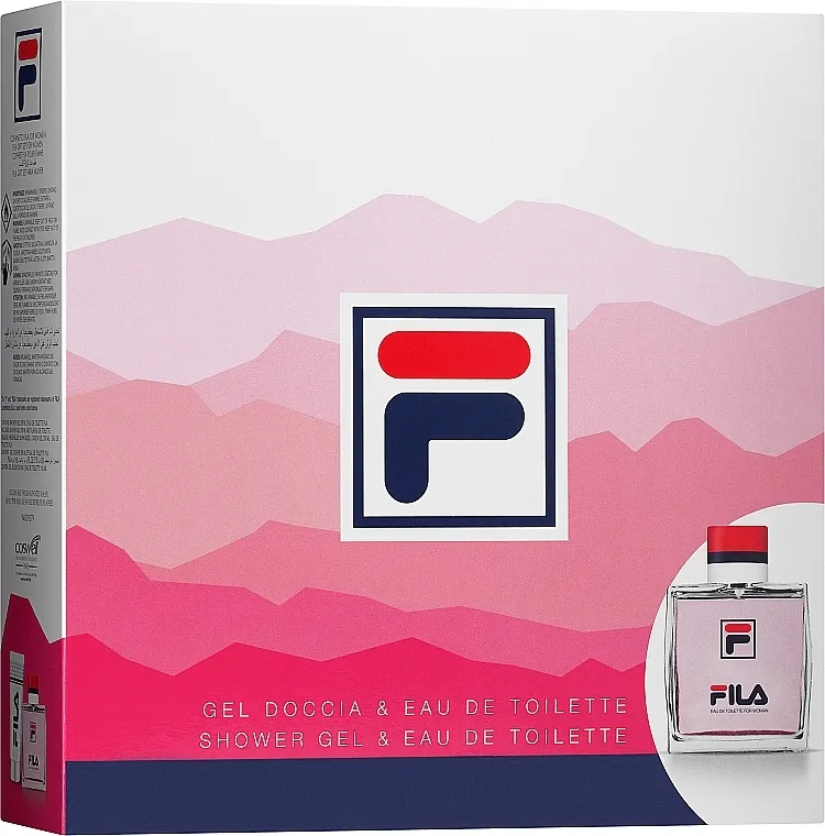 Set (edt/100ml + sh/gel/200ml) Fila For Women