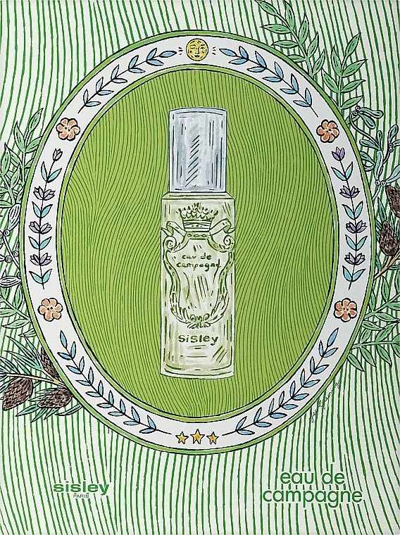 Set (edt/100ml + sh/gel/250ml) Sisley Eau de Campagne