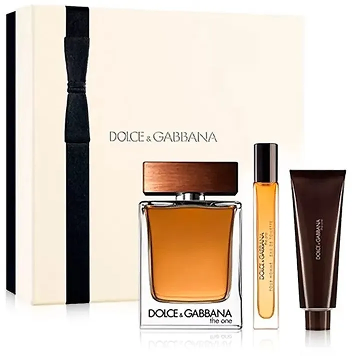Set (edt/100ml + sh/gel/50ml + edt/10ml) Dolce &amp; Gabbana The One For Men