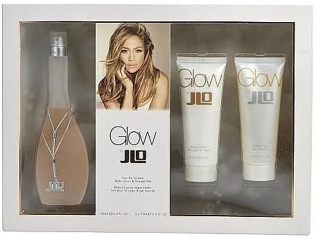 Set (edt/100ml + sh/gel/75ml + b/lot/75ml) Jennifer Lopez Glow