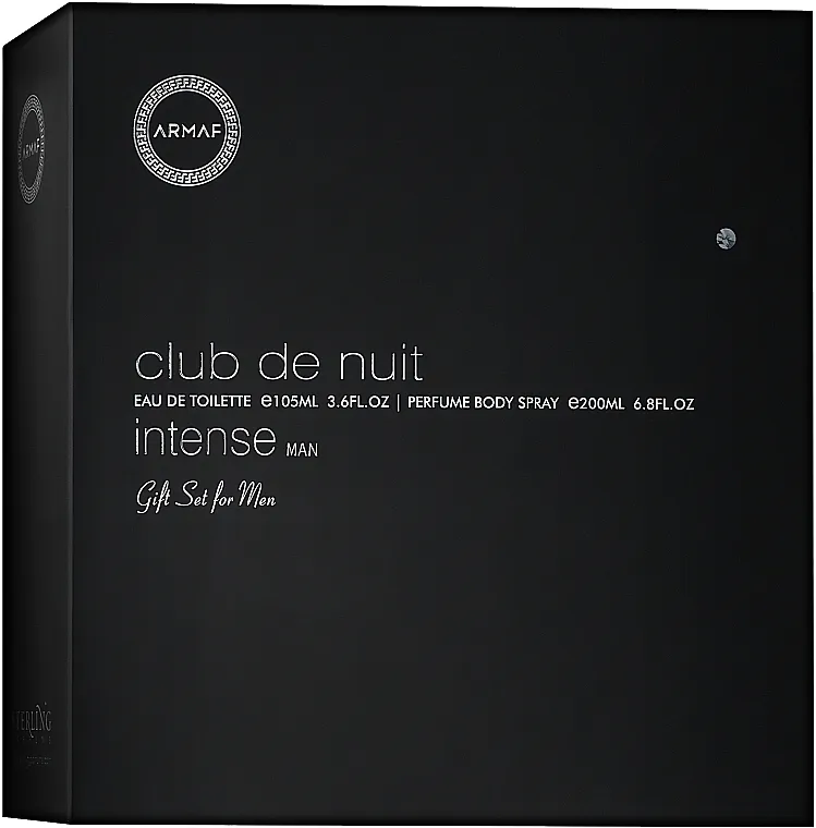 Set (edt/105ml + deo/spray/200ml) Armaf Club De Nuit Intense Man