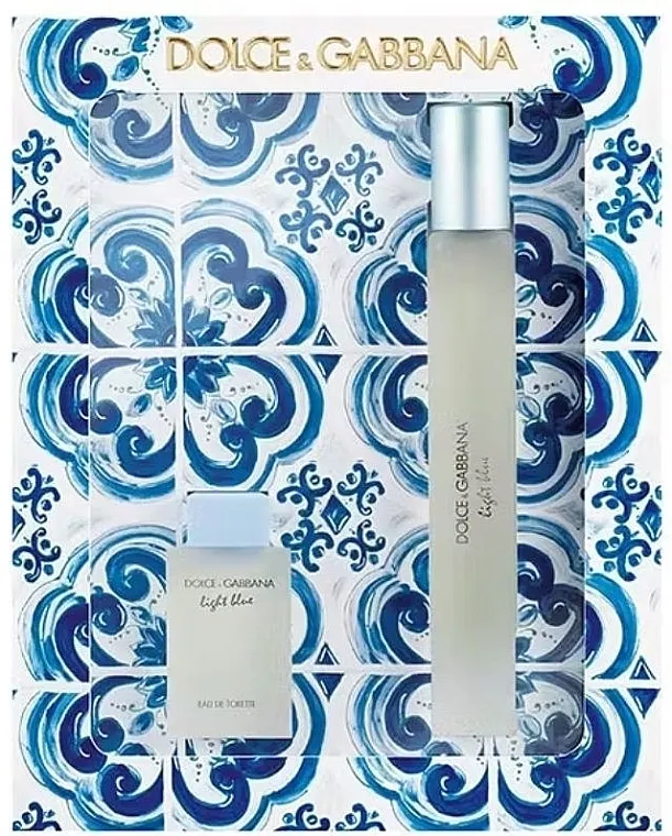 Set (edt/10ml + edt/4.5ml) Dolce &amp; Gabbana Light Blue