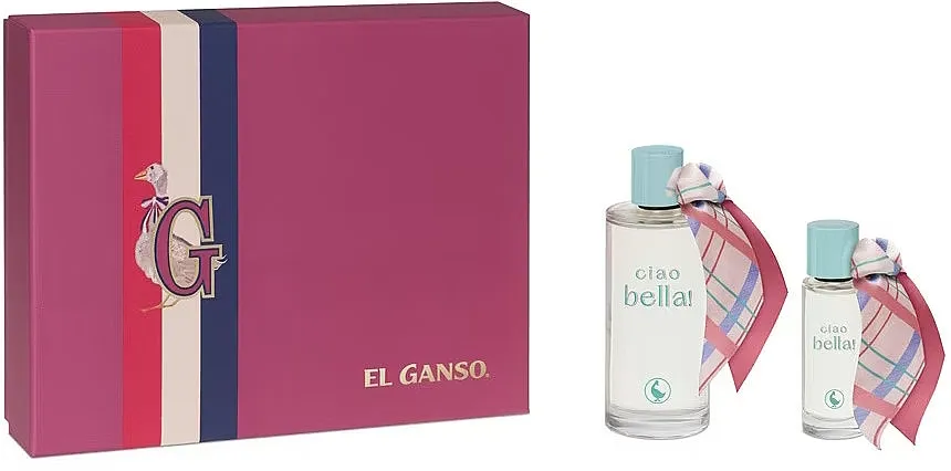 Set (edt/125ml + edt/30ml) El Ganso Ciao Bella!