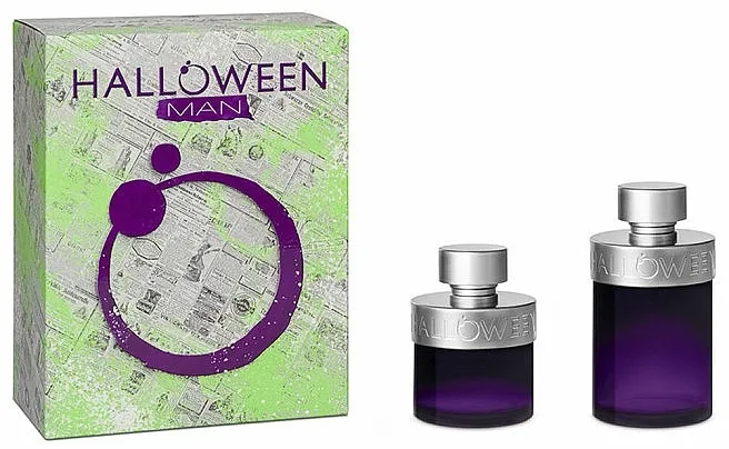 Set (edt/125ml + edt/50ml) Halloween Man