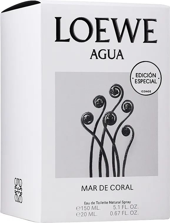 Set (edt/150ml + edt/20ml) Loewe Agua de Loewe Mar de Coral