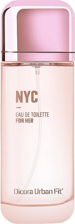 Set (edt/150ml + neseser) Dicora Urban Fit NYC For Her Set