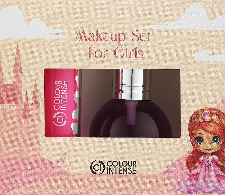 Set (edt/16ml + lip/gloss/10.5ml) Colour Intense Makeup Kids For Girls