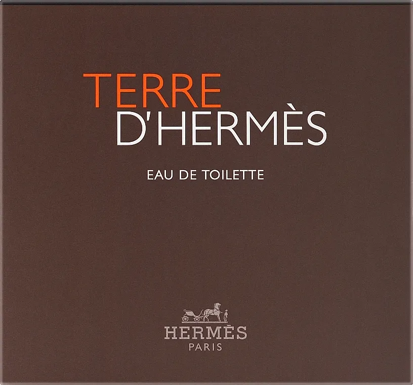 Set (edt/2x50ml) Hermes Terre D'Hermes