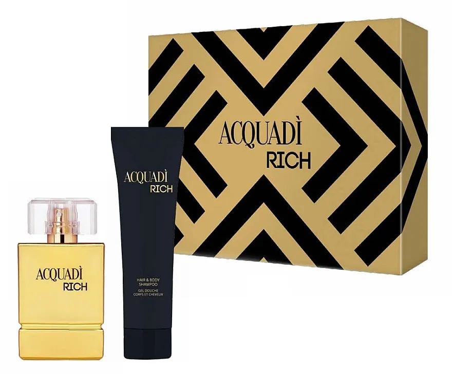 Set (edt/30ml + g/k/šamp/60ml) AcquaDi Rich
