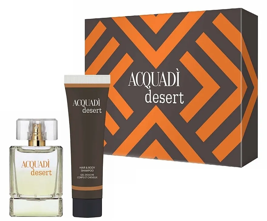 Set (edt/30ml + h/b/shmp/60ml) AcquaDi Desert
