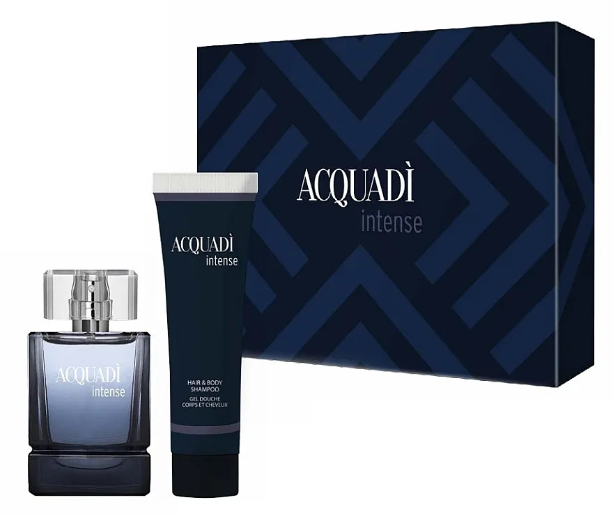 Set (edt/30ml + h/b/shmp/60ml) AcquaDi Intense