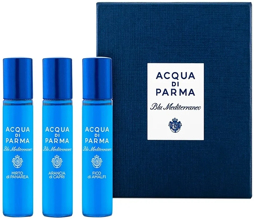 Set (edt/3x12ml) Acqua di Parma Blu Mediterraneo