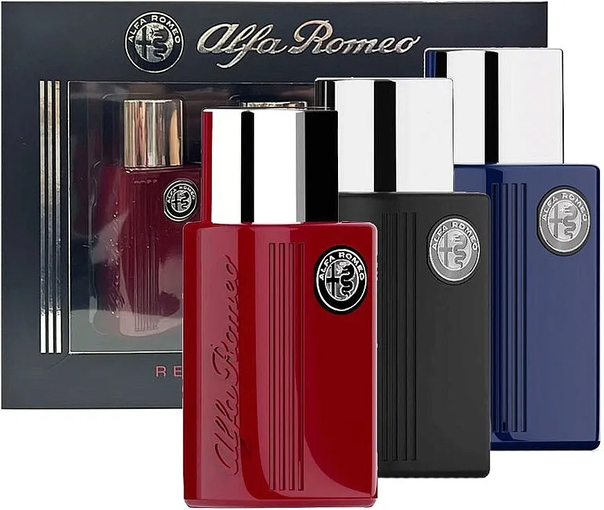 Set (edt/3x40ml) Alfa Romeo Black