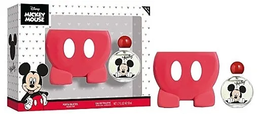 Set (edt/50ml + acces/1pcs) EP Line Mickey Mouse