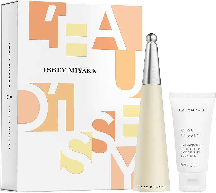 Set (edt/50ml + b/lot/50ml) Issey Miyake L'Eau D'Issey