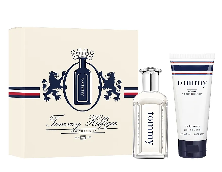Set (edt/50ml + b/wash/100ml) Tommy Hilfiger Tommy