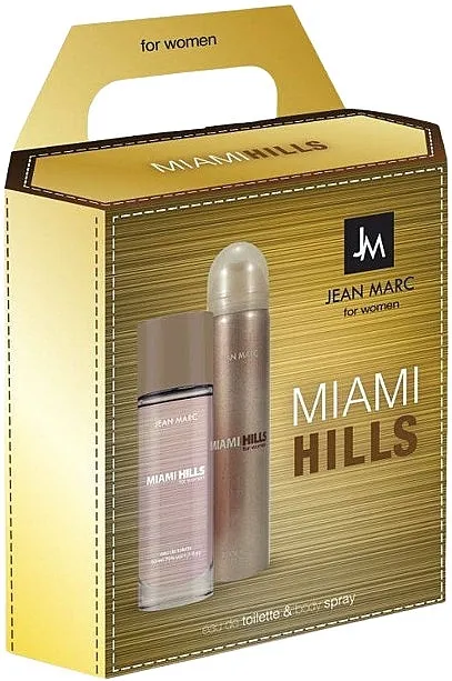 Set (edt/50ml + deo/75ml) Jean Marc Miami Hills