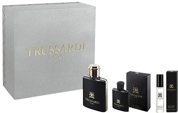 Set (edt/50ml + edt/10ml + edt/7ml) Trussardi Uomo