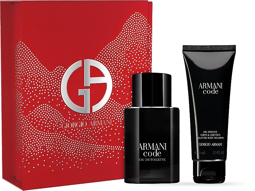 Set (edt/50ml + gel za tuširanje/75ml) Giorgio Armani Armani Code