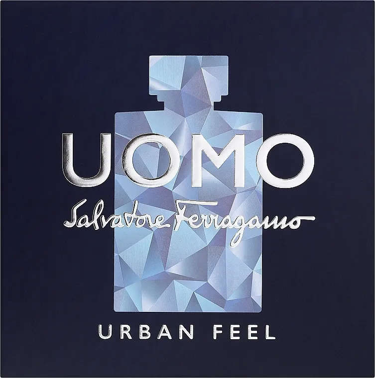 Set (edt/50ml + sh/gel/100ml) Ferragamo Uomo Urban Feel