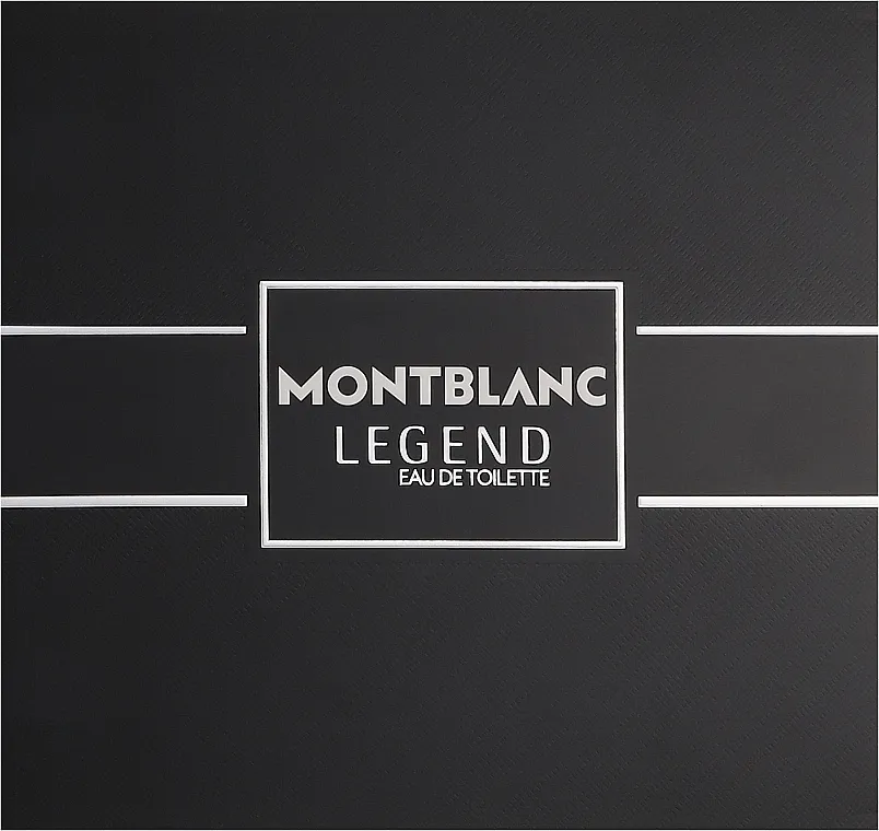 Set (edt/50ml + sh/gel/100ml) Montblanc Legend