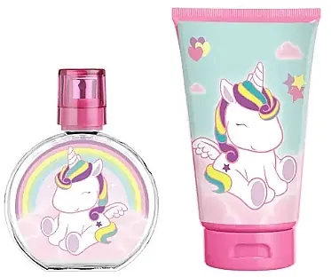 Set (edt/50ml + sh/gel/100ml + pouch) EP Line Eau My Unicorn