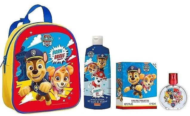 Set (edt/50ml + sh/gel/300ml + backpack) EP Line Paw Patrol