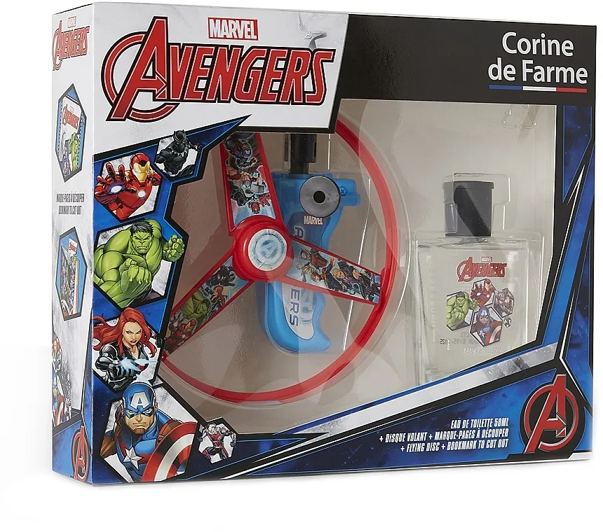 Set (edt/50ml + toy) Corine de Farme Avengers