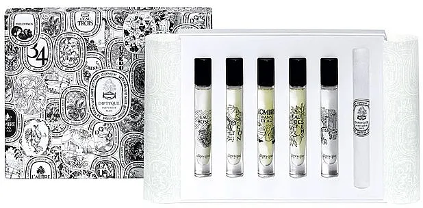 Set (edt/5*7.5ml) Diptyque